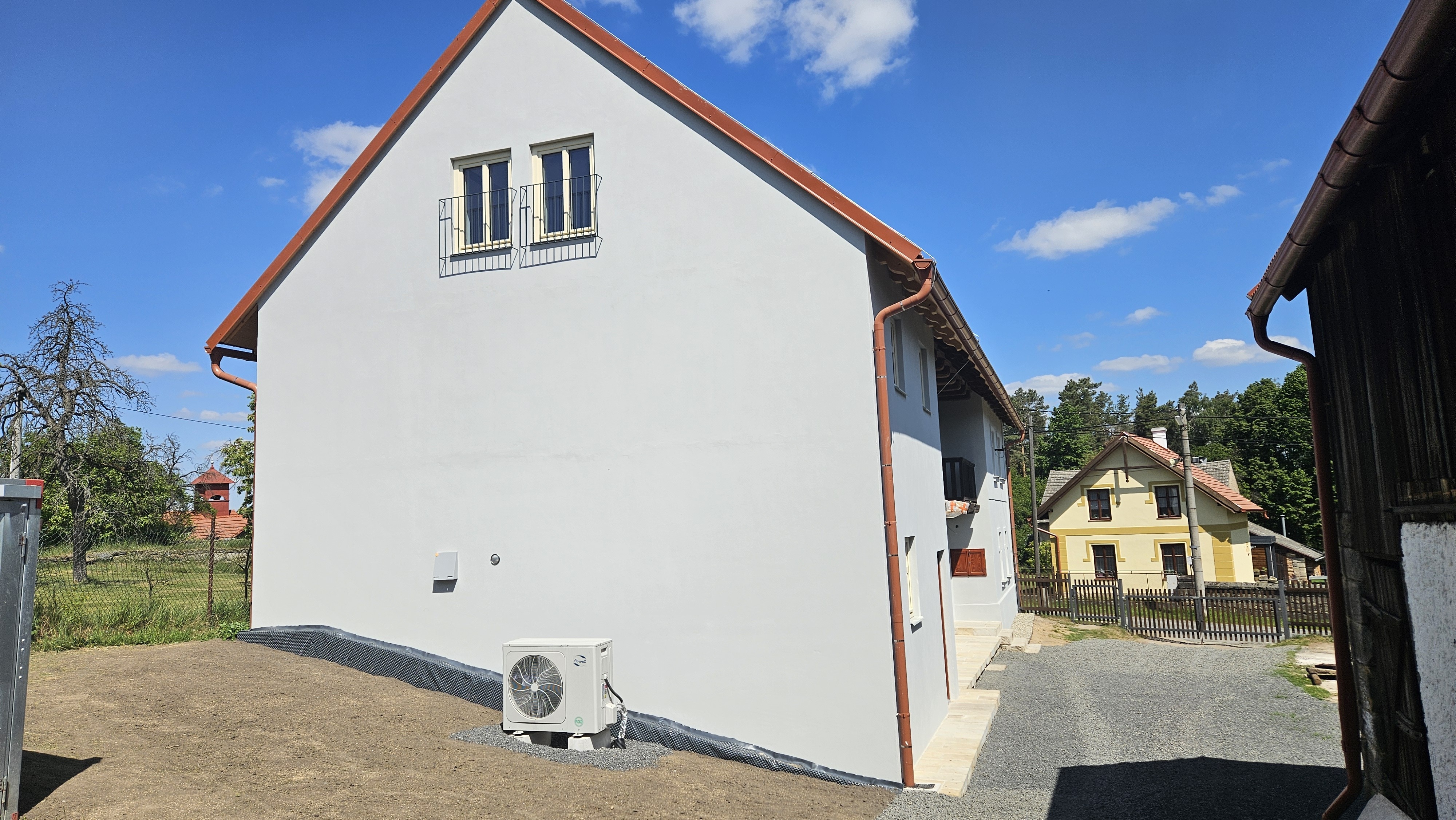 Stavební úpravy, přístavba a nástavba č. p. 29 v Nosálově