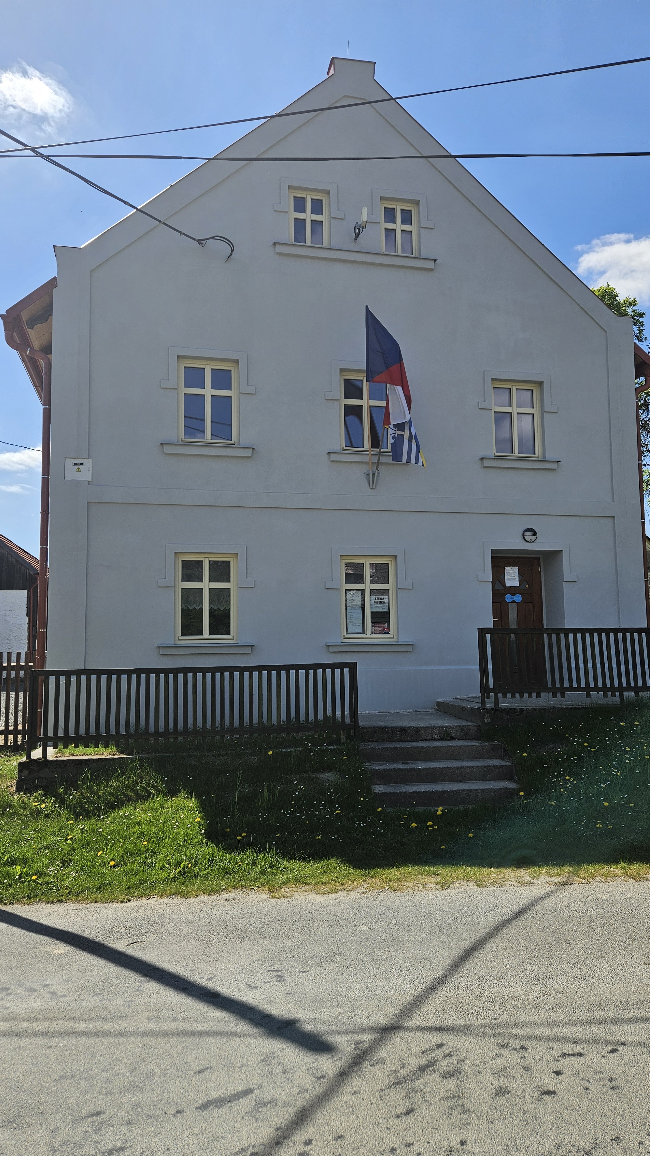 Stavební úpravy, přístavba a nástavba č. p. 29 v Nosálově