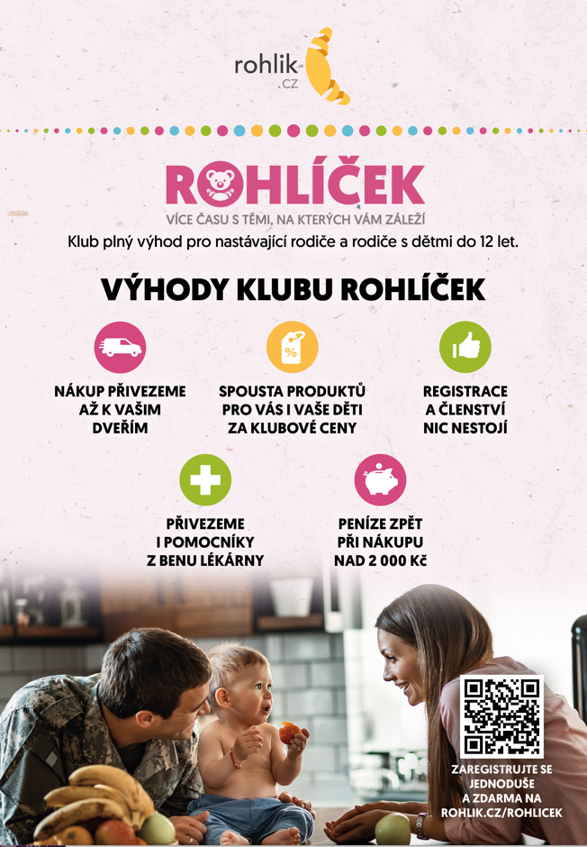 Rohlík.cz v obci Nosálov, Libovice a Příbohy